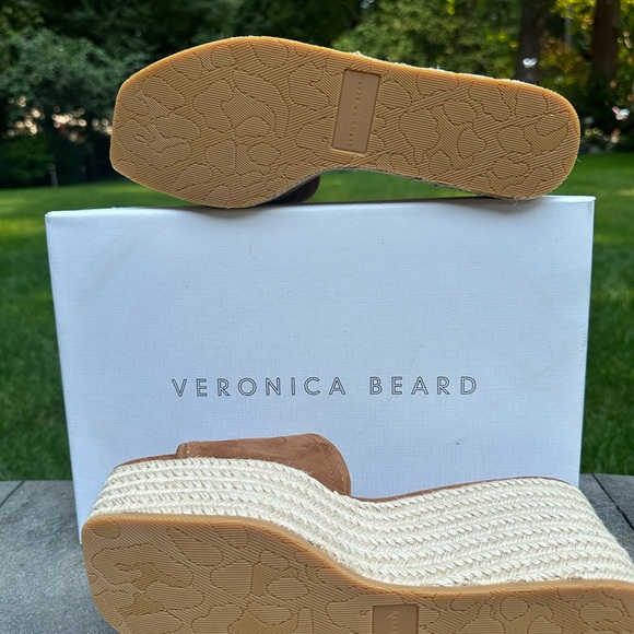 Veronica Beard Tan Espadrille Wedges! 🤎  🤎 - Picture 2 of 4